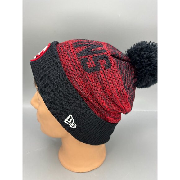 Minnesota Twins MLB Knit Beanie Pom Headwear Med/Large Cap SKi Snow - Picture 4 of 8